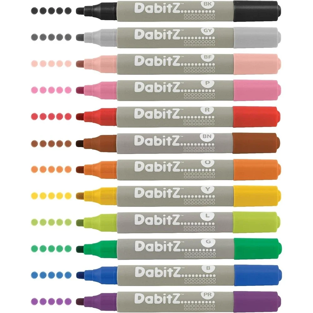 NIB-Creative Hands Made Dabitz Portable Dab Desk, Includes 12 Dabbers